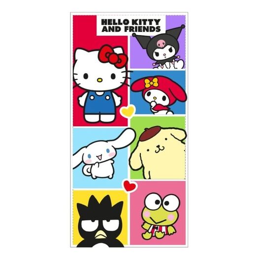 Hello Kitty microfibre beach towel 5904009221983