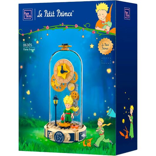 The Little Prince Time Travel Construction Kit 196pcs 6973817321252