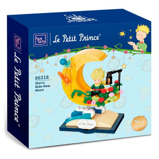 The Little Prince Starry Ride New Moon Construction Kit 207pcs 6973817322143