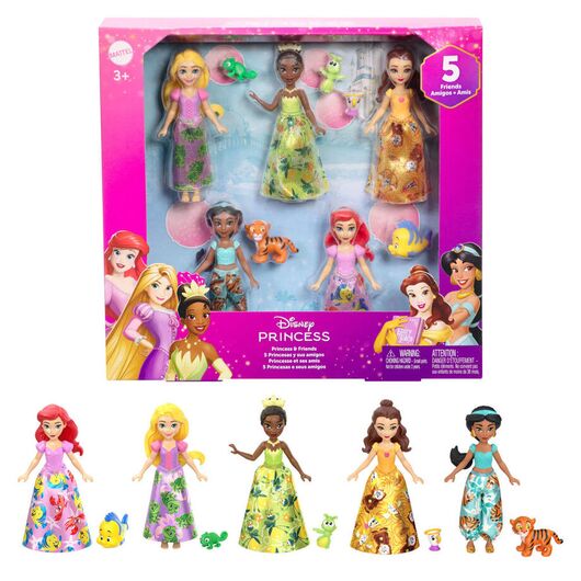 Disney Princess blister 5 dolls 194735263295