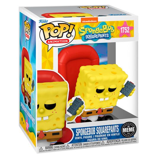 POP figure Premium Meme Spongebob Squarepants - Spongebob Squarepants 889698810715