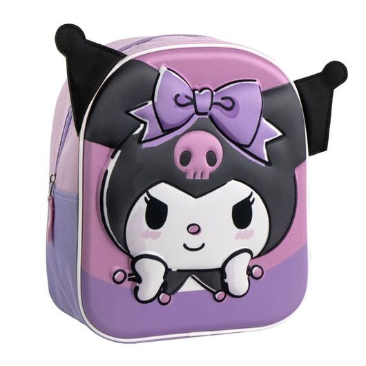 Hello Kitty Kuromi 3D backpack 28cm 8445484509557