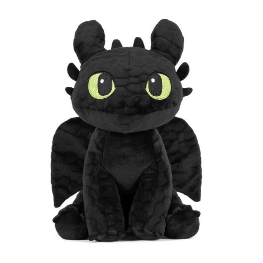 PLAY BY PLAY How to Train Your Dragon Movie Toothless plush toy 30cm