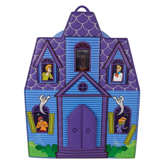 LOUNGEFLY Loungefly Scooby-Doo Haunted Mansion backpack 26cm