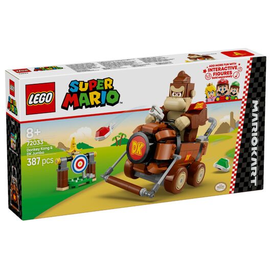 72033 Super Mario Kart Donkey Kong e Maxibarile DK RARE