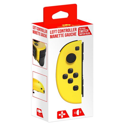 FREAKS SWITCH Joy-Con Bluetooth Sinistro Giallo V2