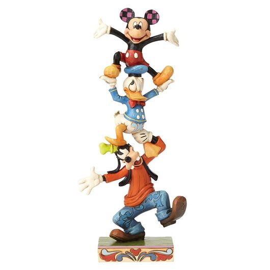 Mickey Mouse, Donald Duck and Goofy