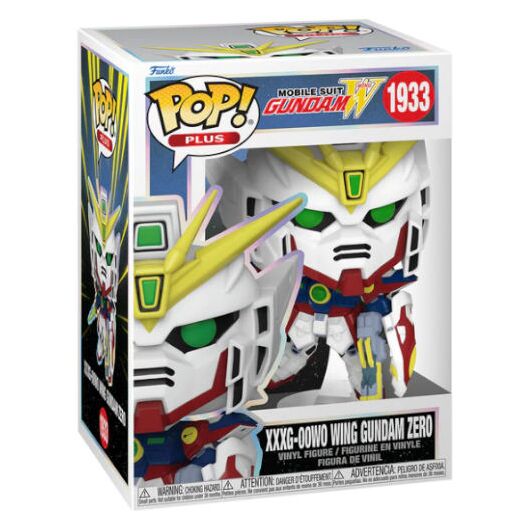 FUNKO POP Gundam Wing Gundam Zero 86490