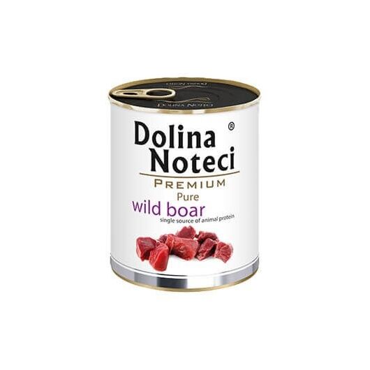 DOLINA NOTECI Premium Pure rich in game - wet dog food - 800g