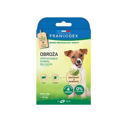 FRANCODEX FR179171 dog/cat collar Flea & tick collar