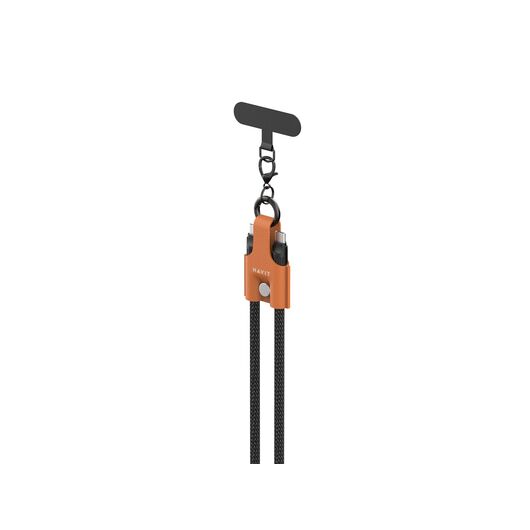 Havit CB6344 - charging cable, 1.2m (black/grey/brown)