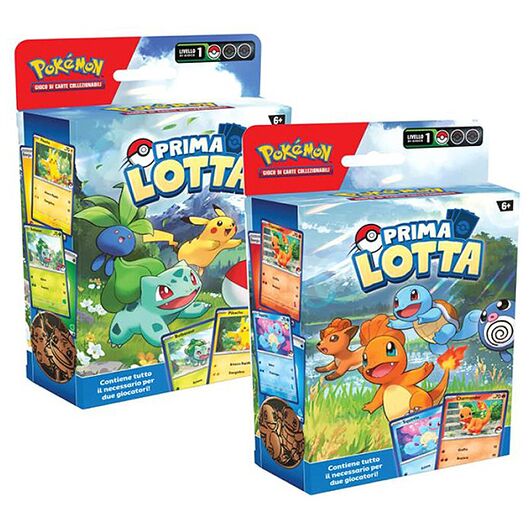 Pokemon Prima Lotta PK60298-I