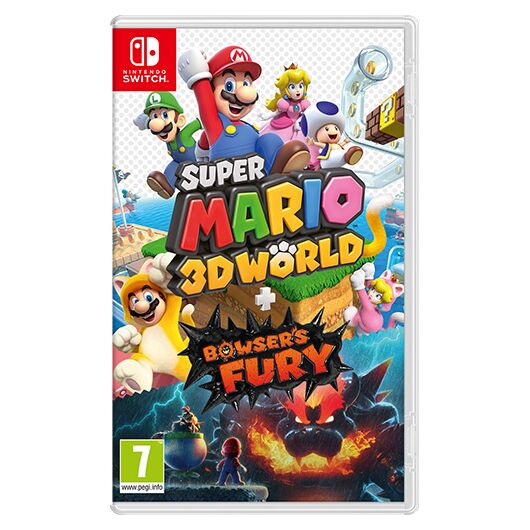 Super Mario 3D World + Bowser's Fury
