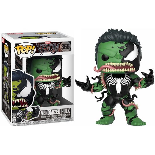 POP figure Marvel Venom Venomized Hulk 889698326902