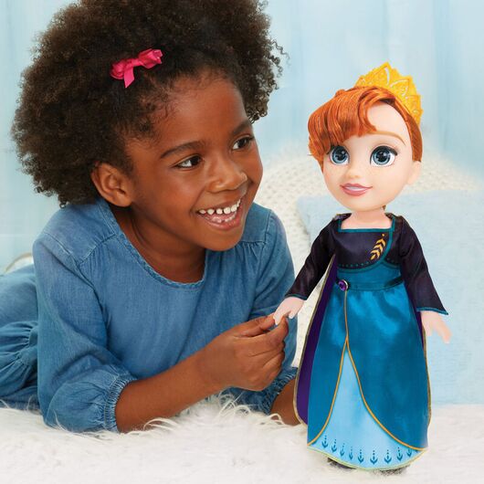 Disney Frozen 2 Queen Anna doll 38cm 0192995214903