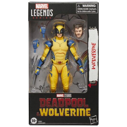 Marvel Legends Series Deadpool & Wolverine - Wolverine figure 15cm 5010996283764