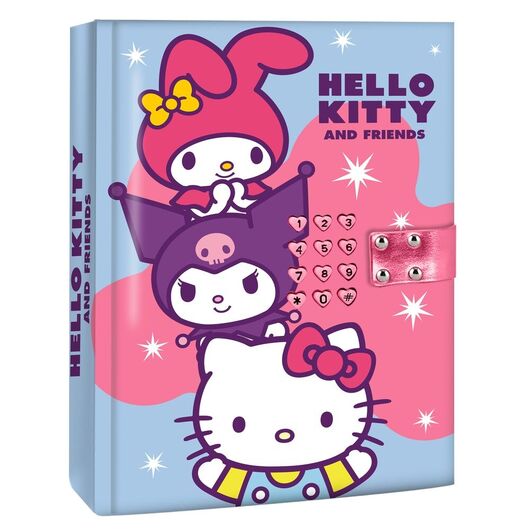 KIDS LICENSING Hello Kitty and Friends Secret electronic diary sounds