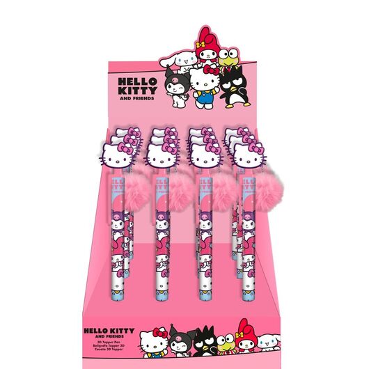 KIDS LICENSING Hello Kitty and Friends Pen topper