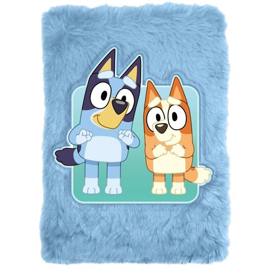 KIDS LICENSING Bluey A5 Plush notebook
