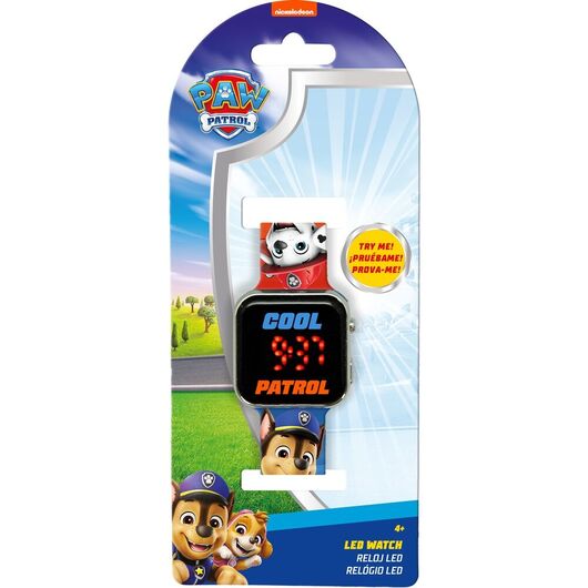KIDS LICENSING Paw Patrol led watch