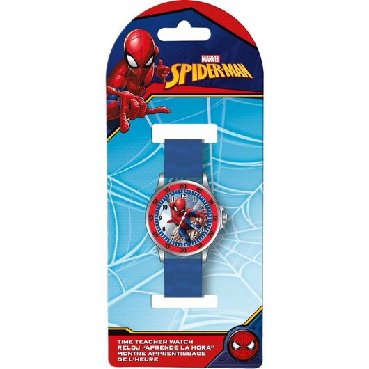 KIDS LICENSING Marvel Spiderman Analogue watch