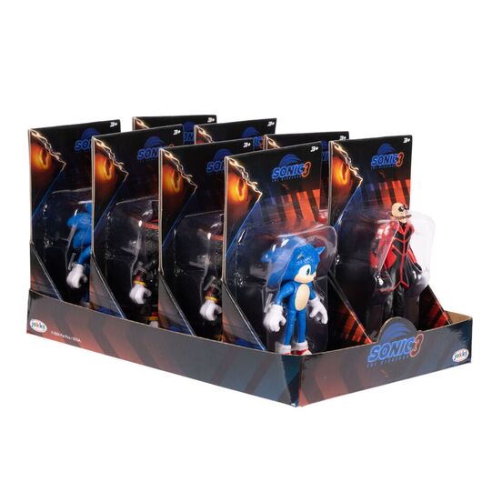 JAKKS PACIFIC Sonic 3 The Movie assorted figure 7cm