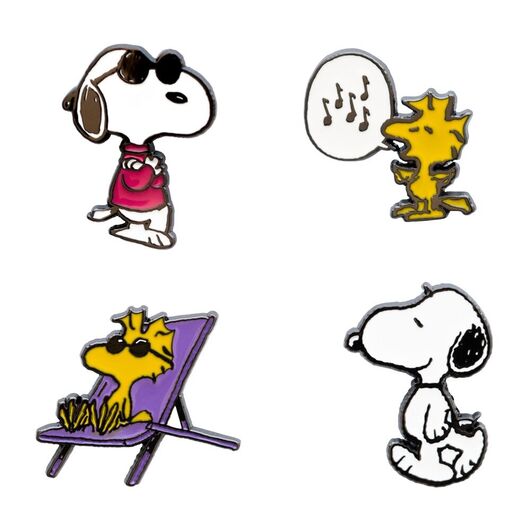 ERIK Snoopy 4 pin set