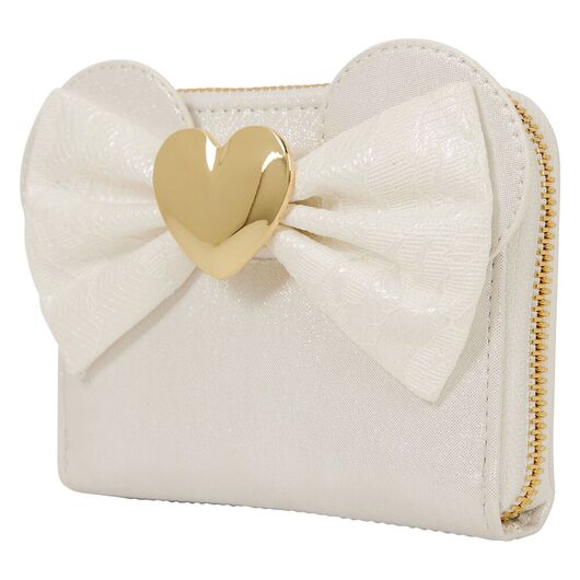 LOUNGEFLY Loungefly Disney Minnie Wedding wallet