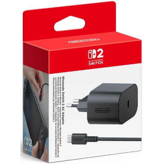 NINTENDO SWITCH 2 Alimentatore AC
