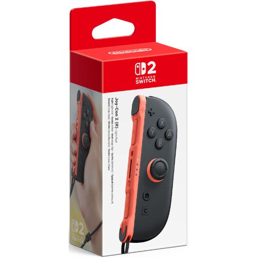 NINTENDO SWITCH 2 Joy-Con Destro Rosso