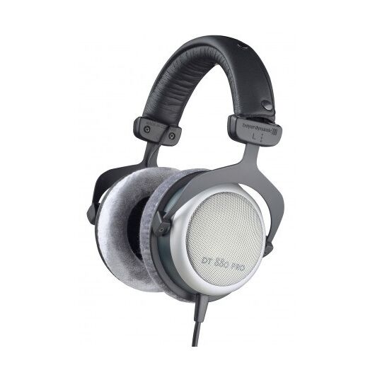 Beyerdynamic DT 880 PRO Headphones Wired Head-band Music Black, Silver