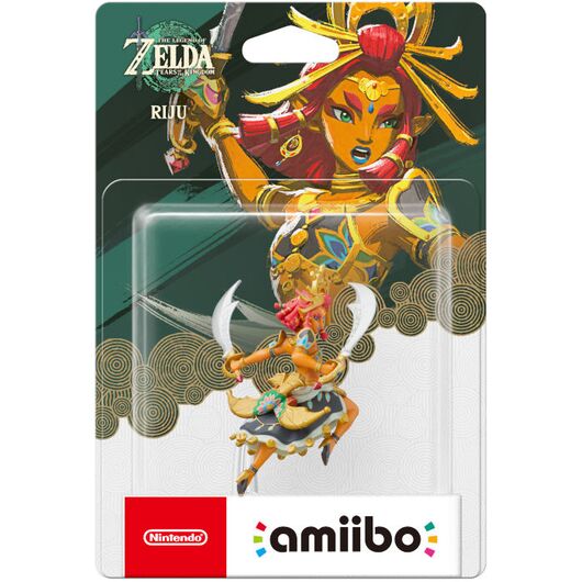 Amiibo The Legend of Zelda: Tears of the Kingdom Riju
