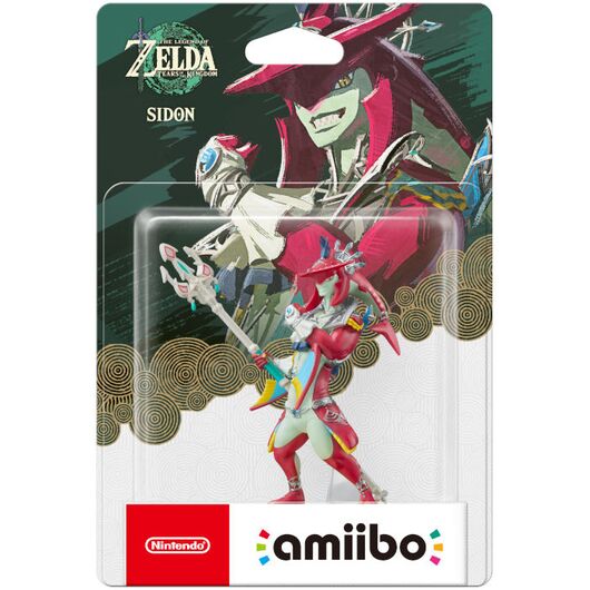 Amiibo The Legend of Zelda: Tears of the Kingdom Sidon