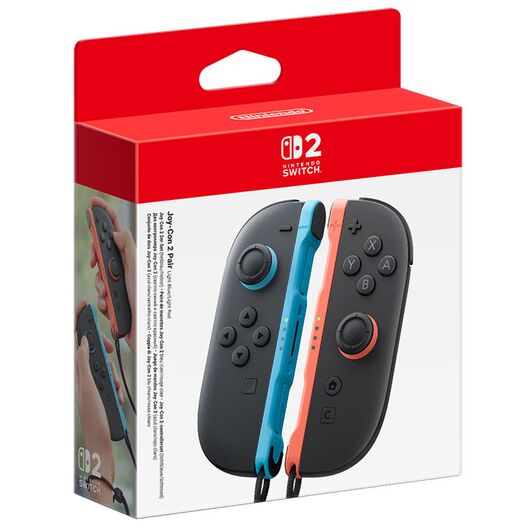 NINTENDO SWITCH 2 Set 2 Joy-Con Rosso-Blu