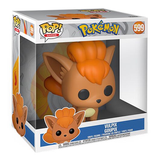 FUNKO BIG 25cm Pokemon Vulpix 580 63700