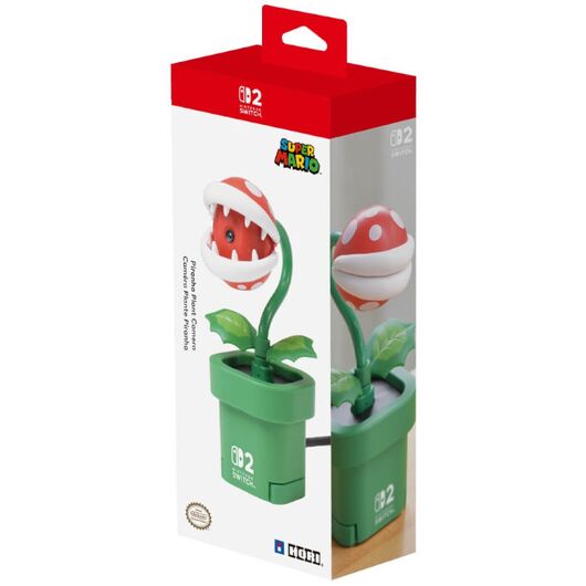 NINTENDO SWITCH 2 Telecamera Super Mario Piranha