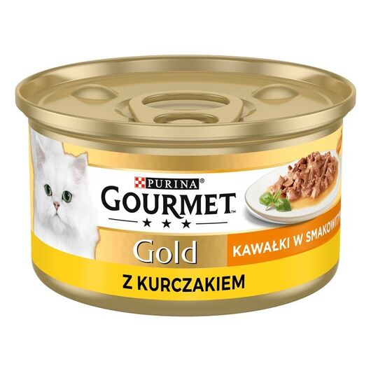 GOURMET GOLD Sauce Delights Chicken 85g