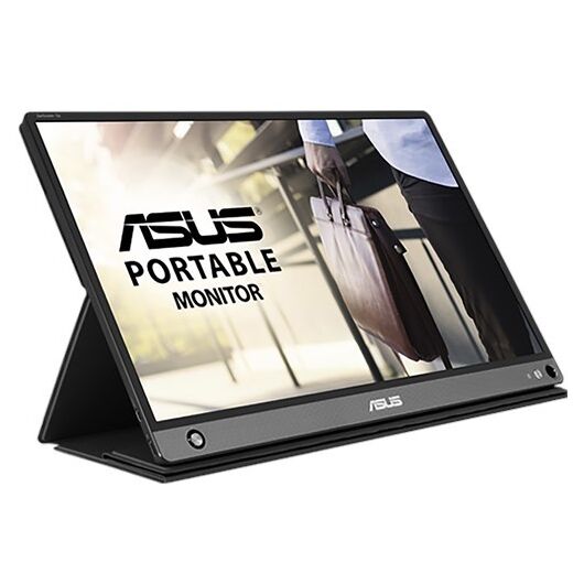 ASUS ZenScreen MB16AHP computer monitor 39.6 cm (15.6") 1920 x 1080 pixels Full HD LED Black