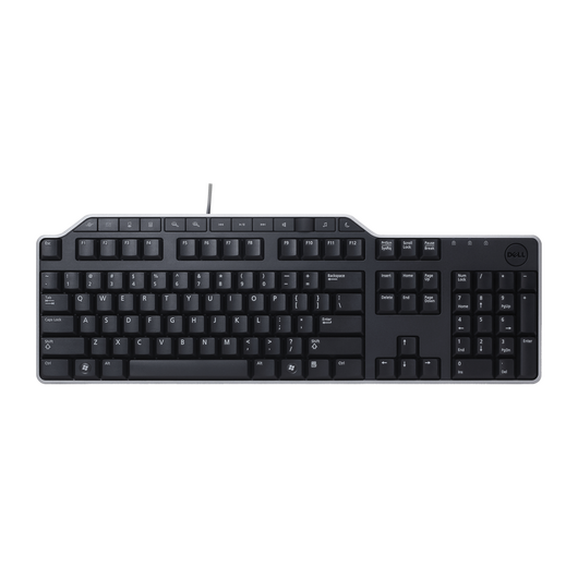 DELL KB522 keyboard USB QWERTY US International Black