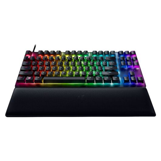 Razer Huntsman V2 Tenkeyless keyboard Gaming USB QWERTY US English Black