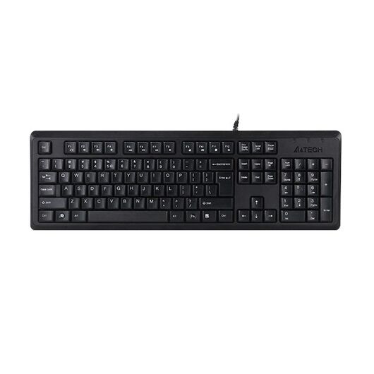 A4Tech KR-92 keyboard Universal USB QWERTY English Black