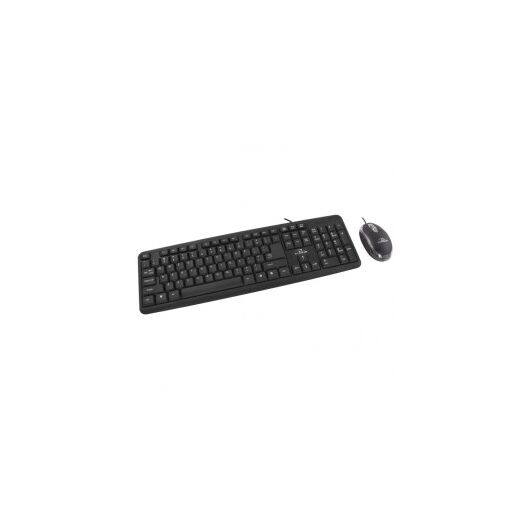 TITANUM TK106 keyboard Mouse included USB Black