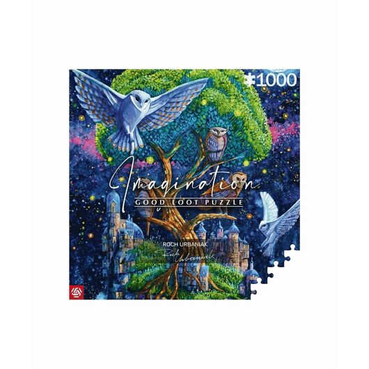 Good Loot Imagination Puzzle: Roch Urbaniak Owl Island (1000 elements)