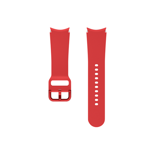 Samsung Galaxy Watch 4/Watch 4 Classic Strap Sport Red 20mm S/M