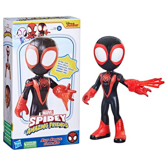 Marvel Spidey Amazing Friends Miles Morales figure 22cm 5010996140708
