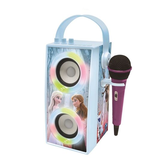 LEXIBOOK Disney Frozen Bluetooth portable speaker with microphone