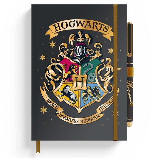 ERIK Harry Potter Hogwarts A5 premium notebook + pen