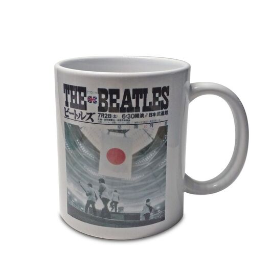 ERIK The Beatles Nippon Budokan Hall mug 350ml