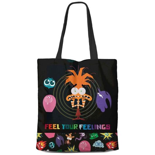 Disney Pixar Inside Out 2 shopping bag 8445118078190