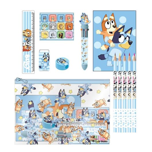 CERDÁ Bluey stationary set
